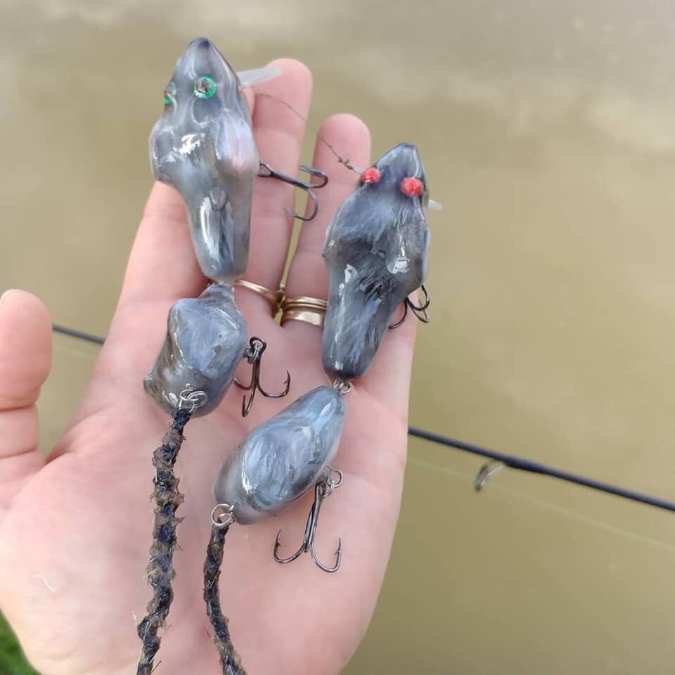 CustomRyans's tweet image. Handmade balsa fishing lures