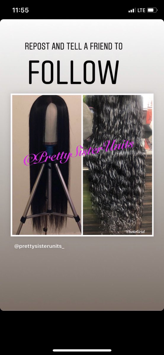 GottaL0ve_TASHA's tweet image. Follow and repost 💕
#CustomWigUnit #CustomWigUnitForSale #WaterColor #OrangeHair #PurpleHair #RedHair #LaceClosure #ColorfulWig #WavyHair #BrazilianHair #WigMaker #WigUnit #Bundles #Wigslayed #Whatlace #HairGoals #Philly #PhillyHair #Beauty