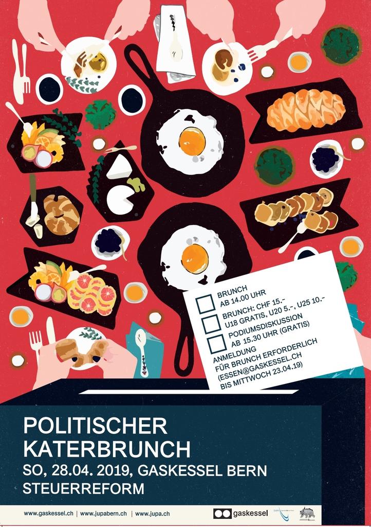 Chömet doch a #katerbrunch mir fröie üs uf di