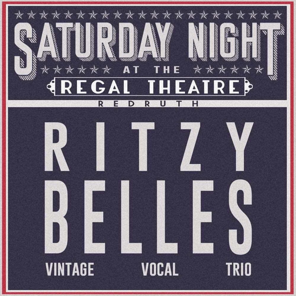 ritzybelles's tweet photo. Appearing @RegalRedruth in September. Tickets available now ❤️ all money going to @CancerResrch and Penhaligans friends. https://t.co/U791RMqjvP