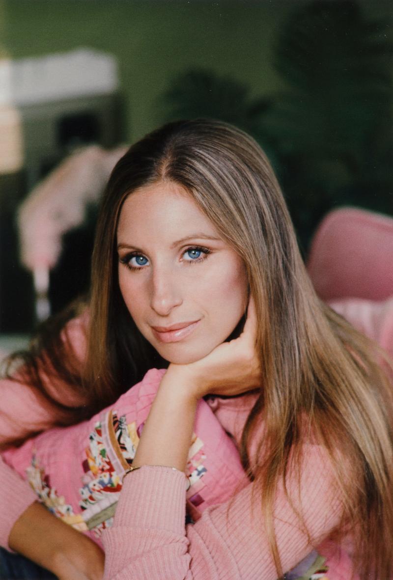 Happy Birthday to Barbra Streisand who turns 77 today! Photo by Steve Shapiro. 