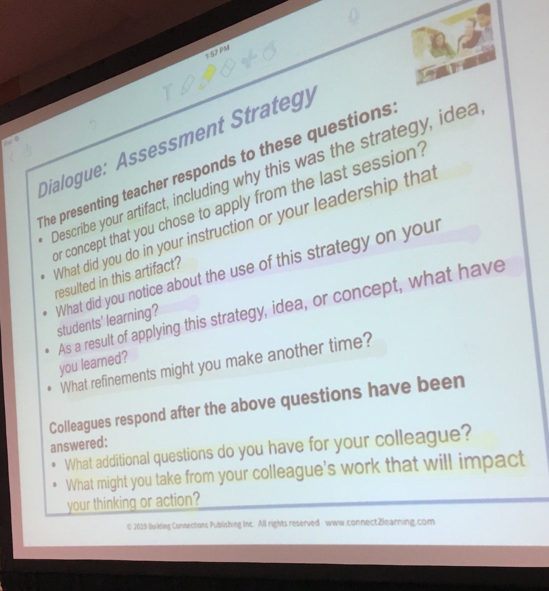 dreskcan's tweet photo. Teachers K-12, administrators, &amp; central staff from 9 different boards sharing an artifact that represents an opportunity when they built and used success criteria @Thinksym @Sandra_Herbst #ocsb #thinksym https://t.co/8Q0qIytE02