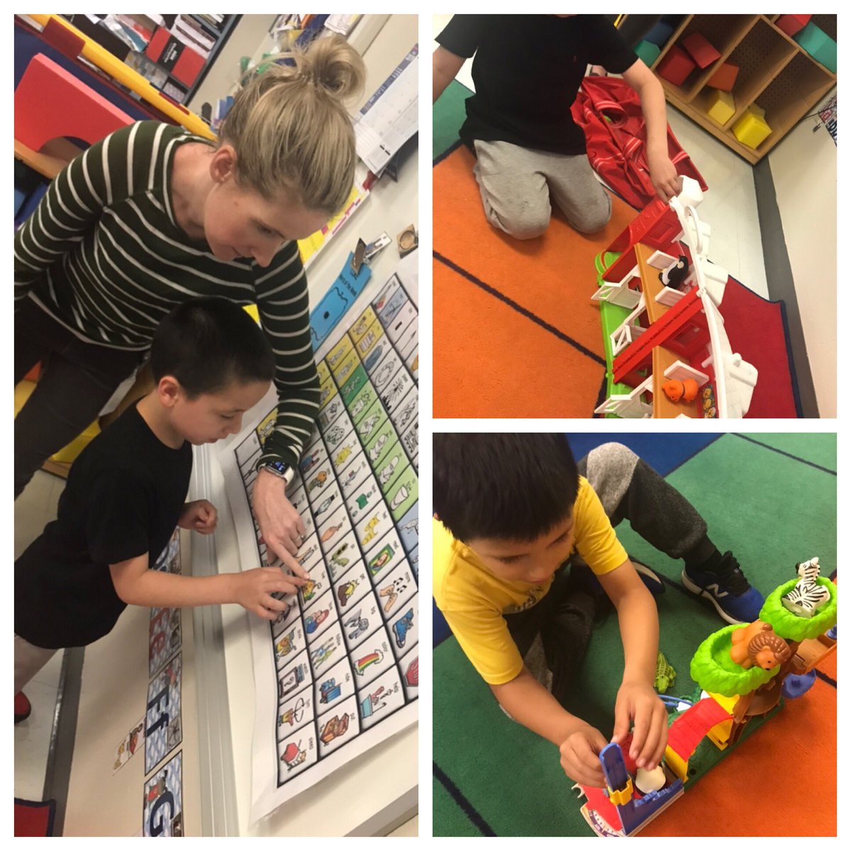 arkfeldj's tweet photo. Where do the animals LIVE? #corewordoftheweek #LIVE #spedstrong #joyjames #castleberryisd #schoolslp #AAC #everyonedeservesavoice https://t.co/iV1AzlaIpA