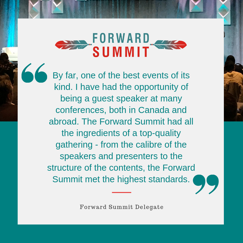 forward_summit's tweet photo. After receiving such wonderful feedback from delegates, the @forward_summit team is excited to share!
To see more please visit https://t.co/YV33wEKNGr
#forwardsummit #economicreconciliation #Indigenous https://t.co/JGKB8ec2k8