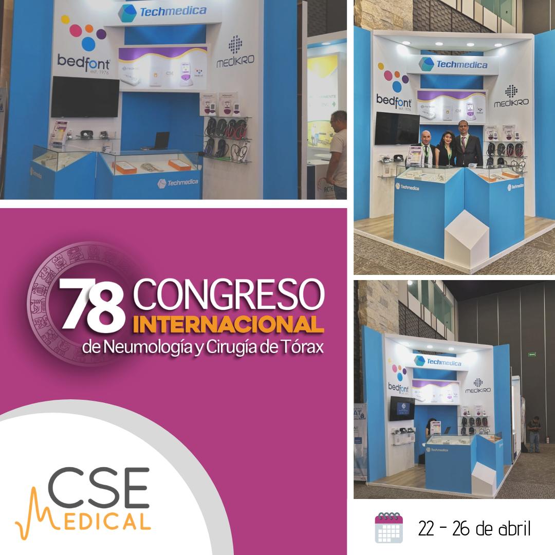 MedicalCSE's tweet photo. Recuerda que estaremos hasta el 26 de abril en el Congreso Internacional de Neumología y Cirugía de Tórax mostrando nuestro #ECGExpert, el #NObreath de @BedfontLtd y el #MedikroPro junto al #MedikroDuo de @MedikroOfficial en el stand # 3 de #TechMedica. https://t.co/HfssqFZth5