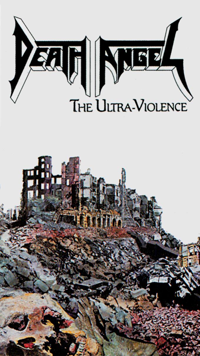 Death Angel – The Ultra-Violence Death Angel – The Ultra-Violence – CD (Album), 1987