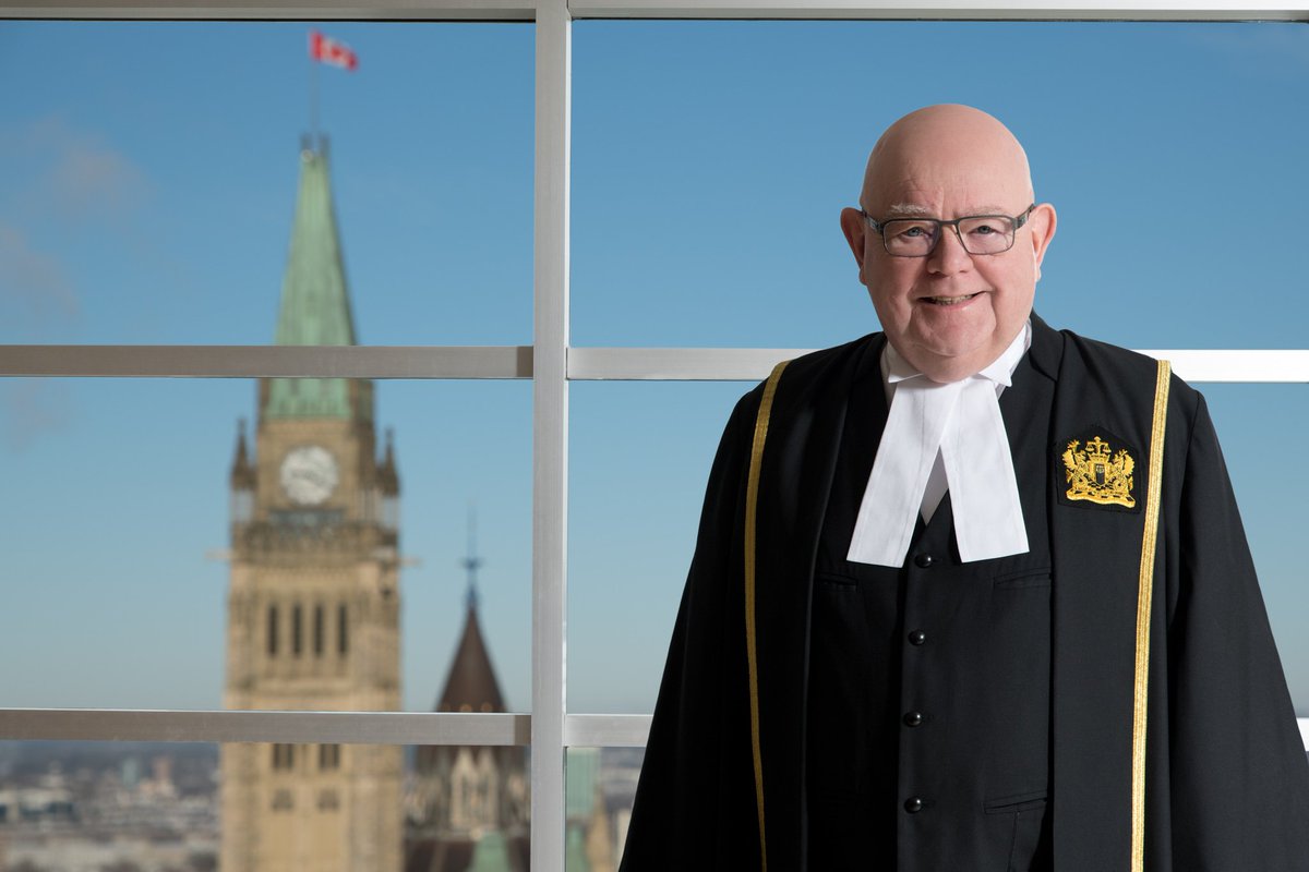 Appointed Sept. 16, 2003, Justice Sean Harrington today retires from the Court. He ended his last decision quoting Albert Camus: "I shall tell you a great secret,
my friend. Do not wait for the last judgment, it takes place every day." #camus  Photo: Balfour.