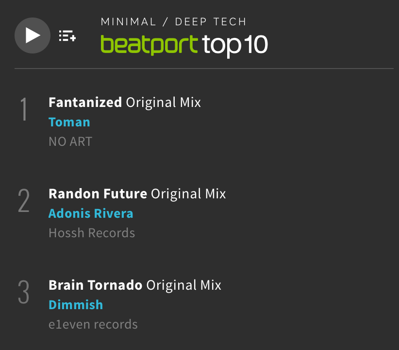 labelworx's tweet photo. #LWStoreFeature on @beatport Minimal/Deep Tech page @noartmusic @tomanmusic are⚡️KILLIN' IT!!⚡️with 'Fantanized' 🔊 hitting' the NO. 01 top spot!!
•
#storefeature #LW #no1 #chartposition #theone #beatport #minimalchart #deeptech #noartmusic #tomanmusic #fantanized #topplace https://t.co/ulgQHzlemd