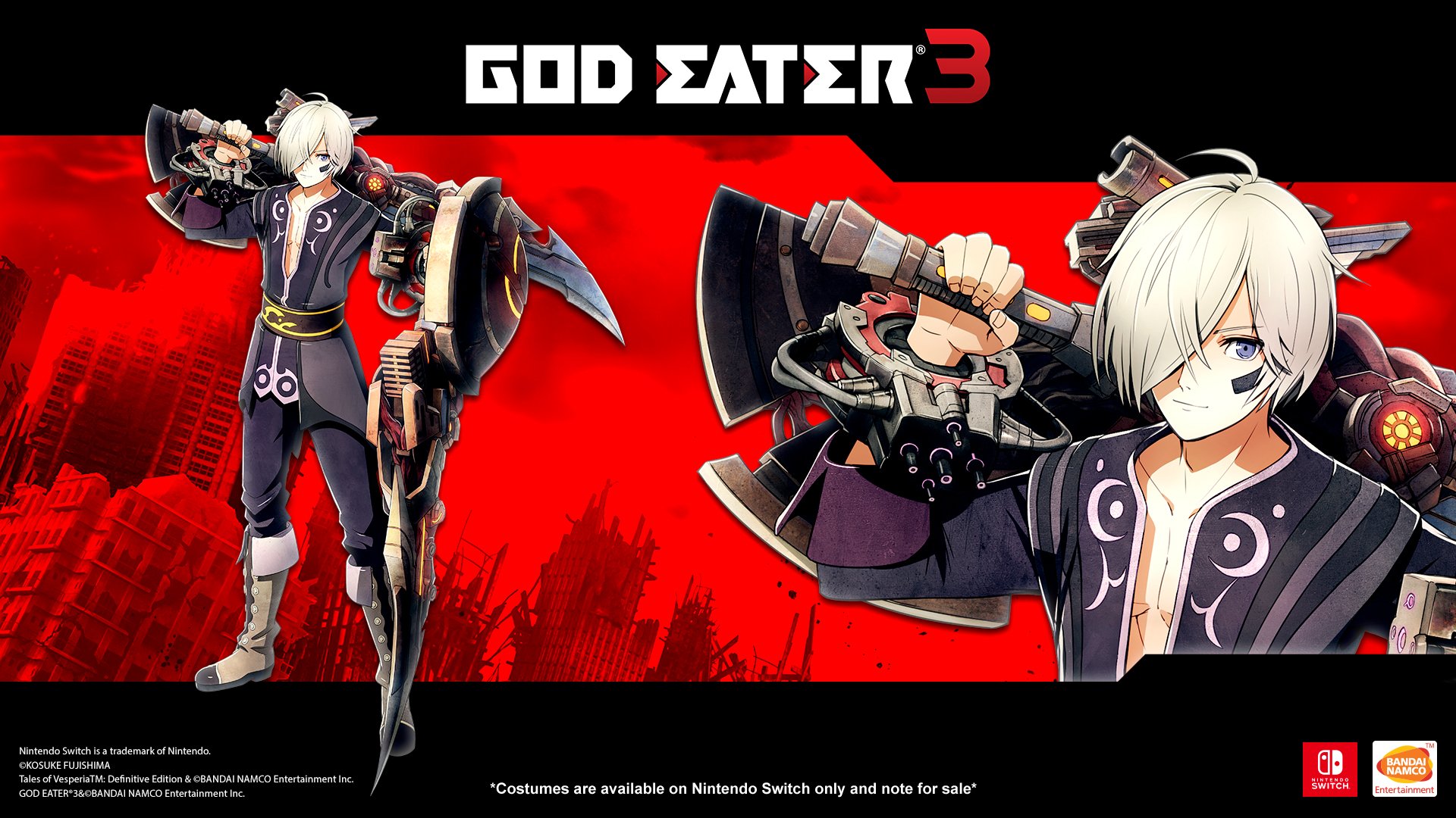 God Eater 3 Update Notes