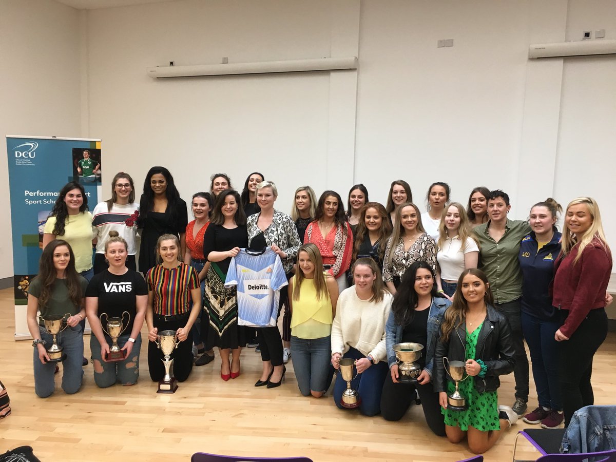 What a group!!! ⁦@DublinCityUni⁩ ⁦<a href="/DCURFC/">DCU Rugby Club</a>⁩ ⁦<a href="/DCUCoaching/">DCU Sports Coaching</a>⁩ ⁦<a href="/DCUSportsWellbe/">DCU Sports & Wellbeing</a>⁩ ⁦<a href="/DCU_LRC/">DCU Ladies RugbyClub</a>⁩