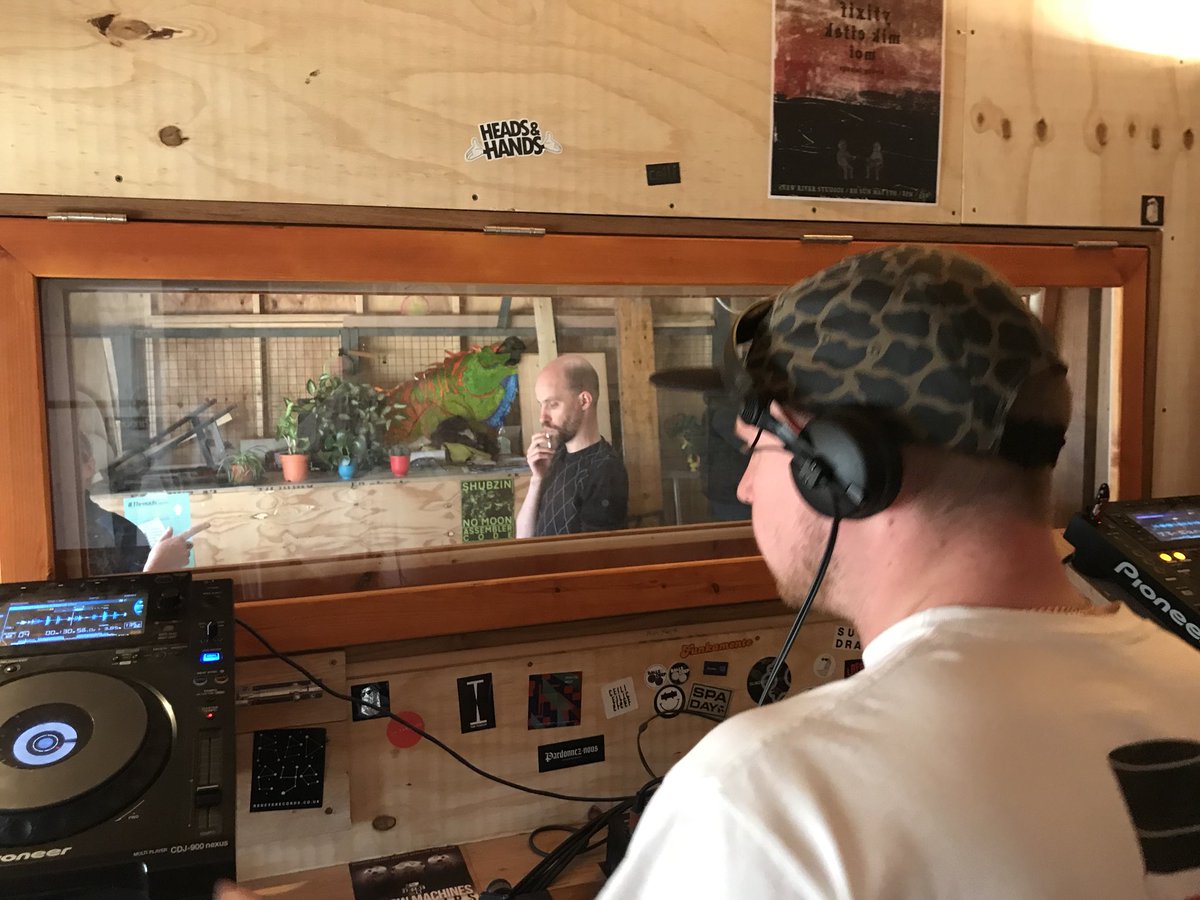 We live now <a href="/threadsradio/">Threads</a>  >