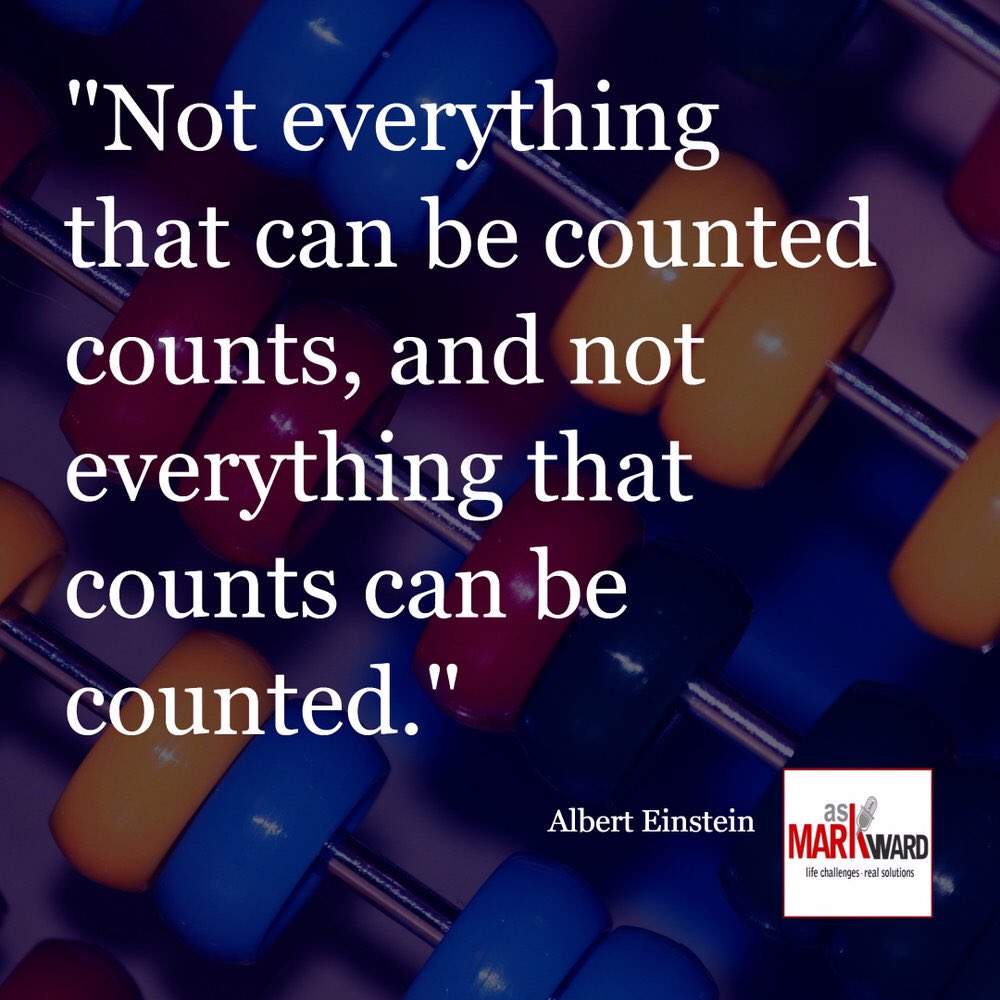 McMullan_David's tweet image. A timeless truth (Yes I am an Accountant - in case of any doubt). #Counting #KnowWhatCounts #Accountant #KnowWhatMatters #Unquantifiable