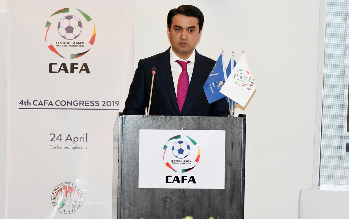 CAFAssociation's tweet photo. 4th CAFA Congress concludes in Dushanbe

https://t.co/LtG4ZL0mba https://t.co/kW9YG1wXId