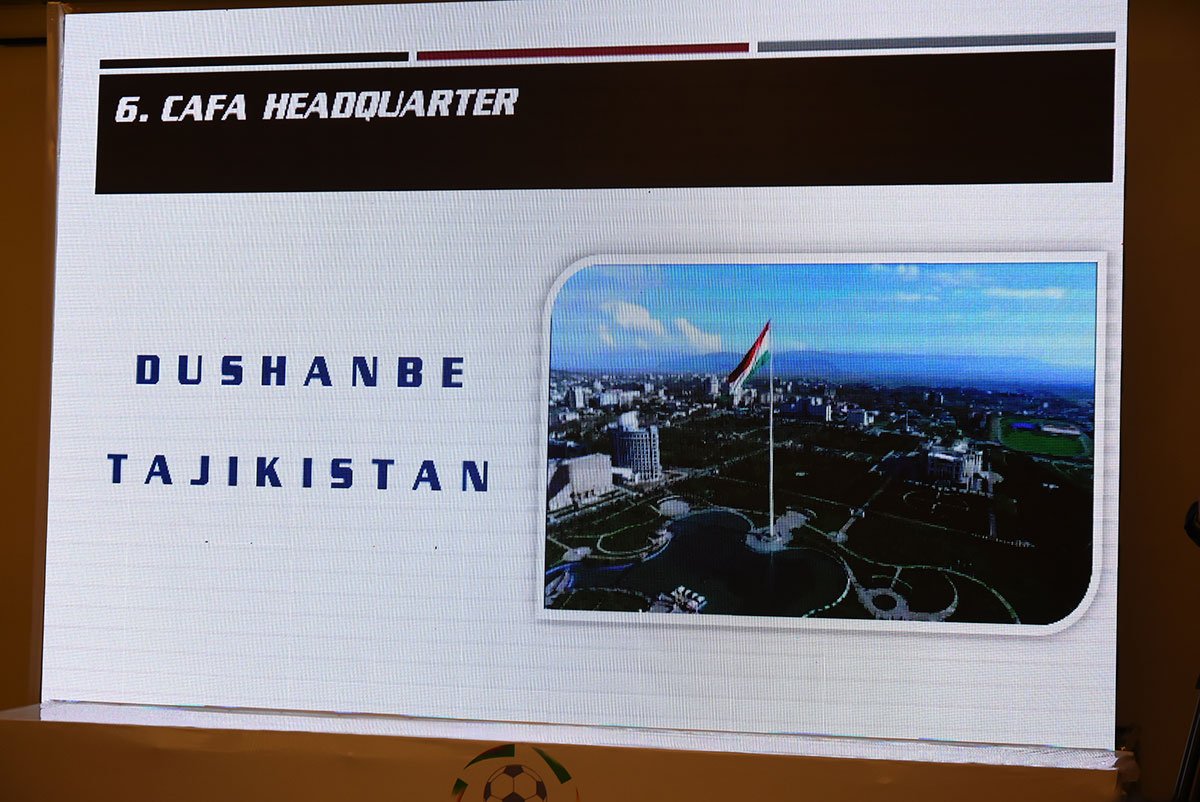 CAFAssociation's tweet photo. 4th CAFA Congress concludes in Dushanbe

https://t.co/LtG4ZL0mba https://t.co/kW9YG1wXId