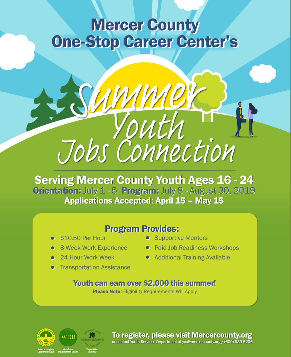 AndrewDeak2's tweet photo. What a great opportunity for our students through @NJCareerConnect https://t.co/bd96RjtvQC