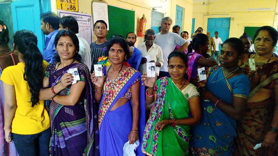 24.04.2019: मतदान करने के लिए आपका धन्यवाद।