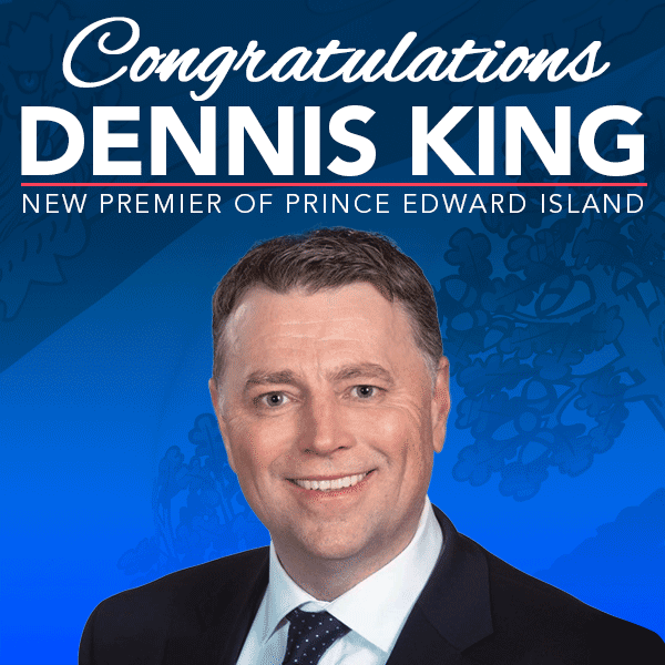 Conservative Party On Twitter Congratulations To Dennis King On
