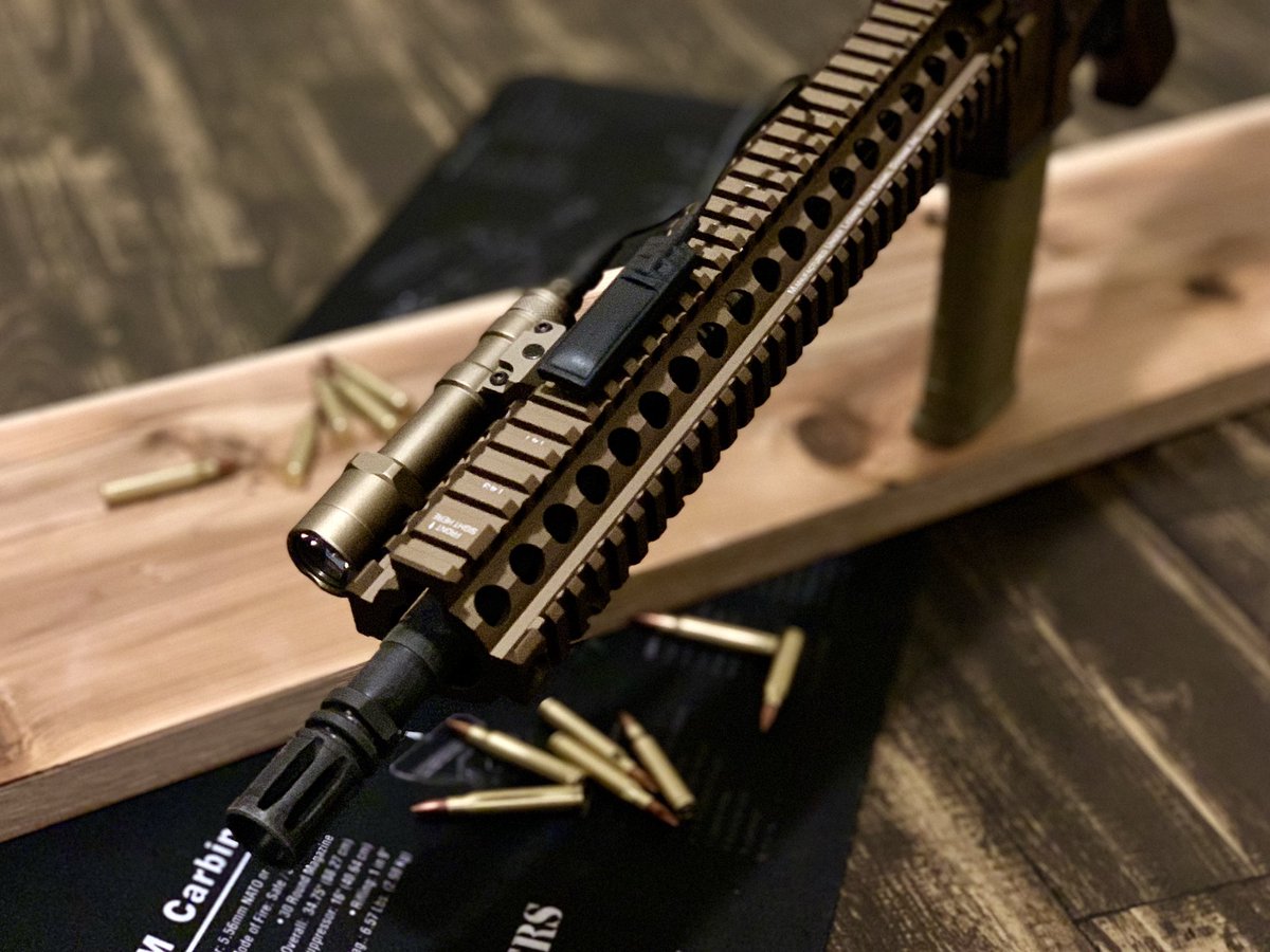 要望あったM4 SOPMOD-IIの再現できましたよっと💪💪 DANIEL DEFENCEの