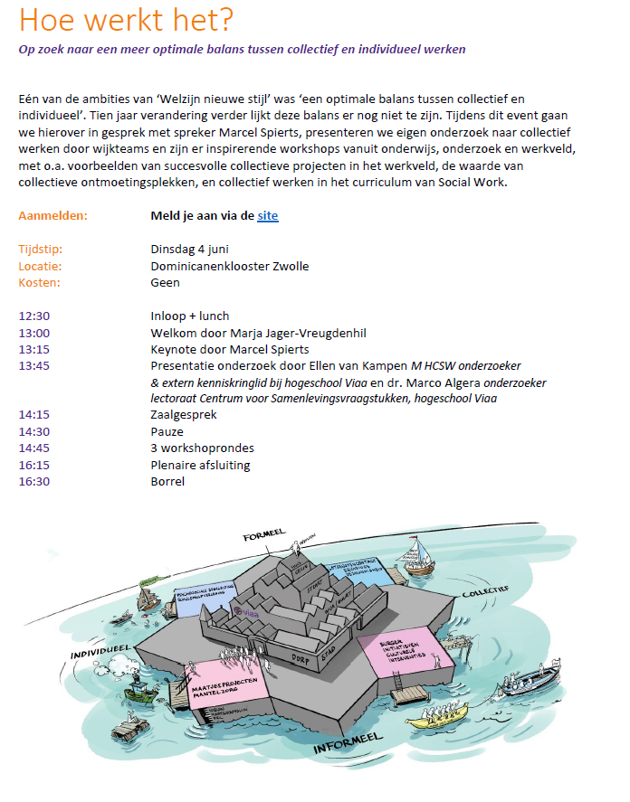 Op 4 juni organiseert het CvSv het werkplaatsevent 'Hoe werkt het?'. Van harte aanbevolen en dito welkom! Aanmelden kan hier: viaa.nl/evenement/hoe-… #hoewerkthet