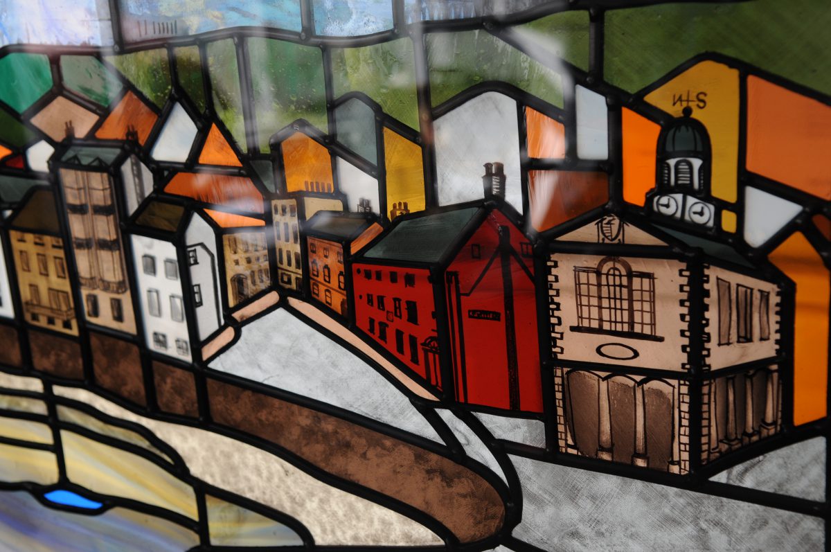 themagpiecafe's tweet photo. Have you spotted our wonderful @DaedalianGlass stained glass as you enter the restaurant?

Here's a little more info:
https://t.co/aFv9gdi8Kv 

#magpie #whitby #seafood #fishandchips #stainedglass https://t.co/02gzd9U2UU