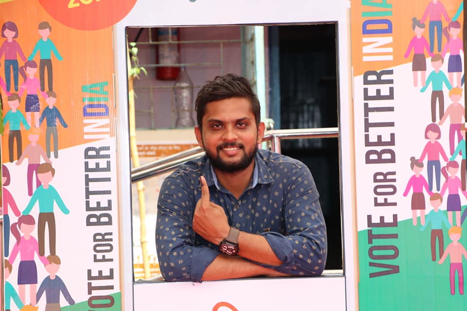 24.04.2019: मतदान करने के लिए आपका धन्यवाद।