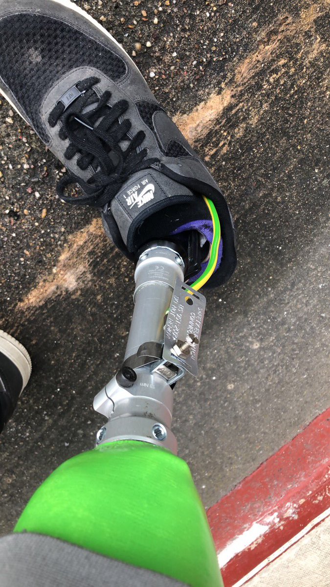 benperry_2001's tweet photo. What can I say, I’m just down to earth! #EarthRod #TT #Electrician #EquipotentialBonding https://t.co/6JjG0q5VOi