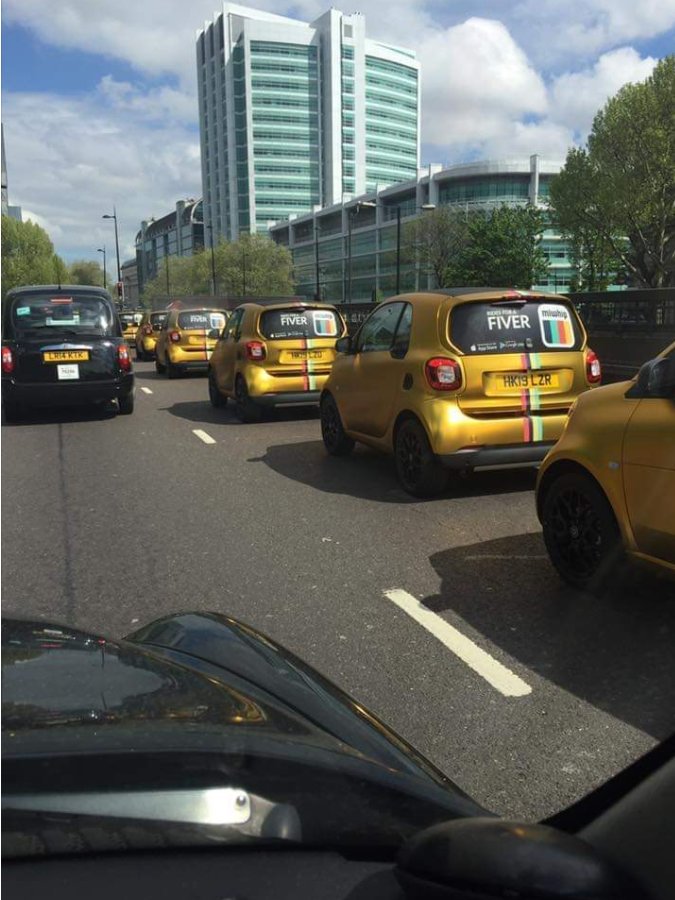 Driver App London tweet media