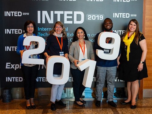 TTELGhana's tweet photo. We picked a wide range of ideas and information on education across many different contexts at #INTED2019.
Here are five takeaways that made us reflect on the work T-TEL is doing and think ahead about the future of education in Ghana https://t.co/DQTTqF9XiX
@INTEDconf @Camb_Ed https://t.co/ATsRonGb34