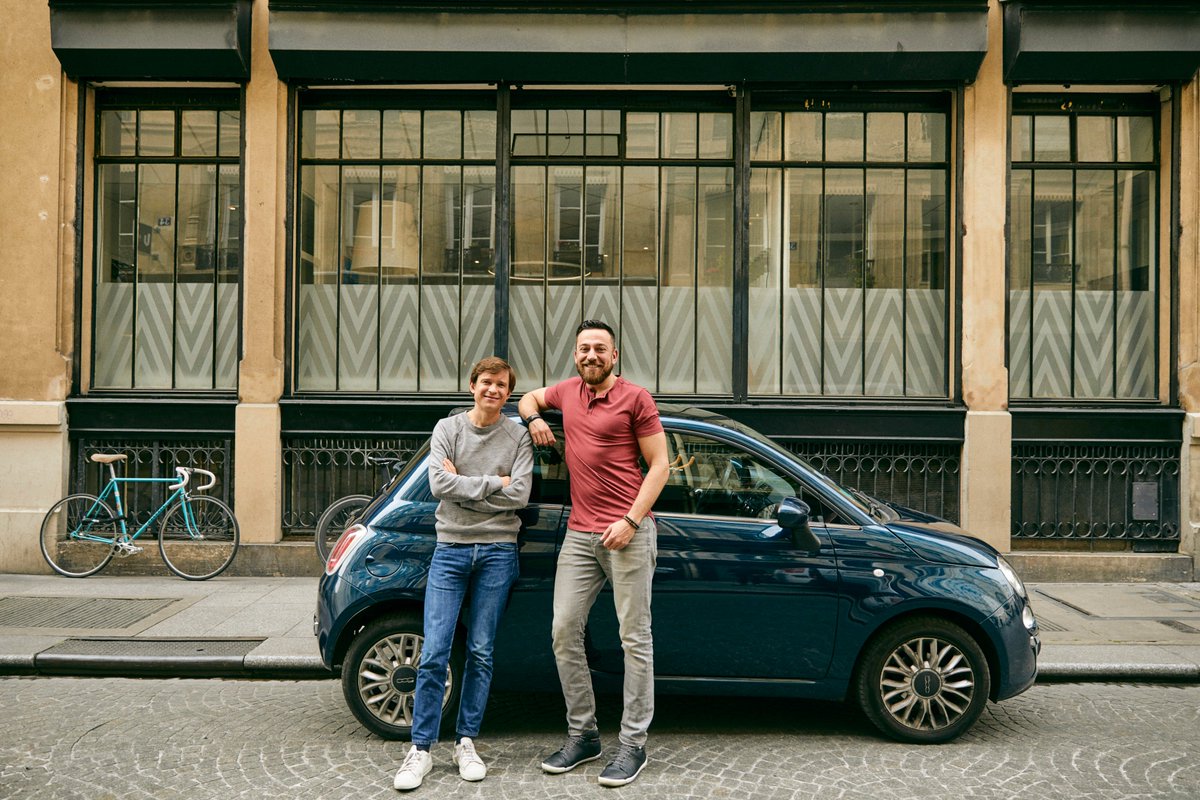 GetaroundDE's tweet image. Drivy wird Teil von @Getaround. Beide bilden die weltweit größte Carsharing-Plattform. Wir sind überzeugt, dass alle Autos geteilt werden sollten. Seit heute sind unsere Kräfte gebündelt, um Städte lebenswerter und nachhaltiger zu gestalten 👉 drivy.de/getaround