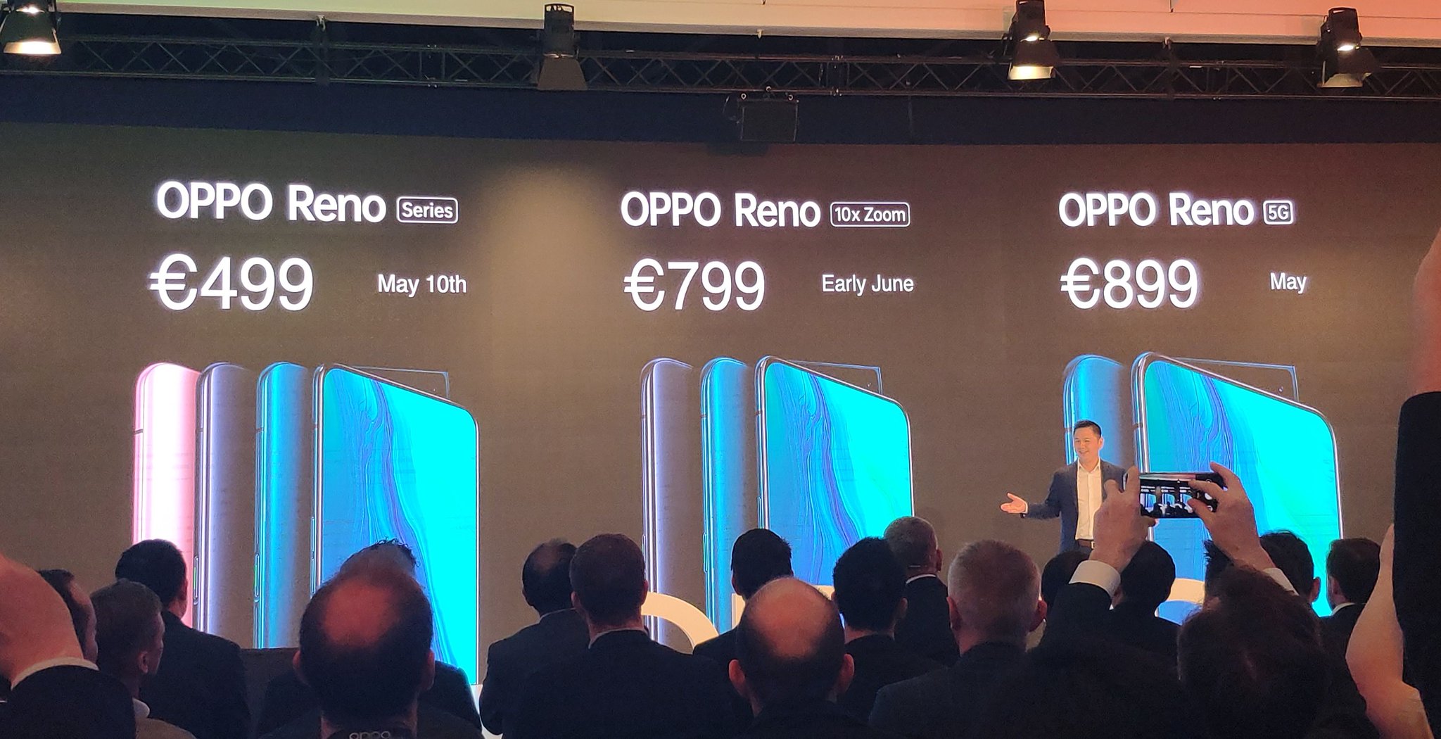 OPPO Reno price