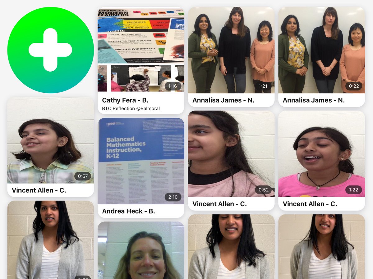 shyde14's tweet photo. #CookBTC educators sharing their reflections on the impact of #BTC on their teaching AND students sharing the impact on their learning! #EngageMath #EML #Equity @LizCookPDSB @MsBennettTweets @missusrq @middle_math @kninquiry @pgliljedahl https://t.co/3oecEYazUI