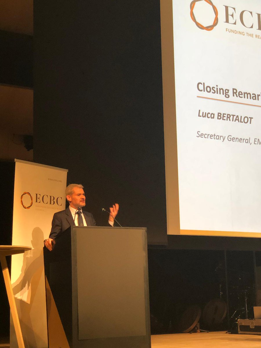 After an intensive and colourful day, the 29th #ECBCPlenaryRiga meeting is coming to an end. <a href="/Luca_Bertalot/">Luca Bertalot</a> is recapping the core pillars of today’s discussion and highlighting the insights to take away #coveredbond directive #sustainable finance, <a href="/EEMActionPlan/">Energy Efficient Mortgages Initiative 🌿🏡</a> #Baltics