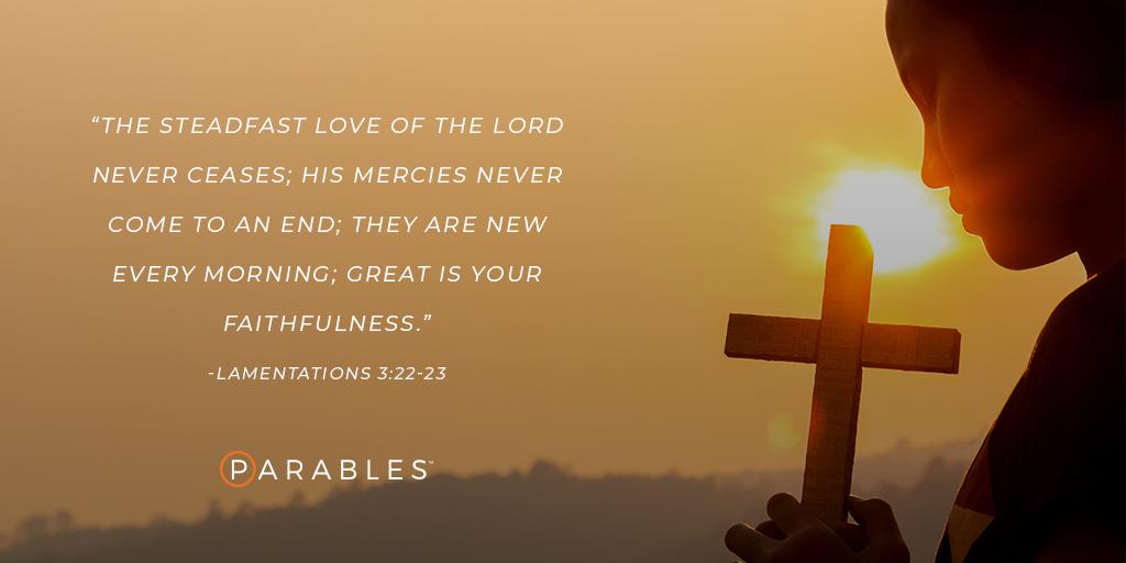 ParablesTV's tweet photo. Every morning we receive multiple blessings from the Lord!🌞🌻

#blessedday #blessingseveryday #parablestv #faithandlove https://t.co/7wCnpa2f7l