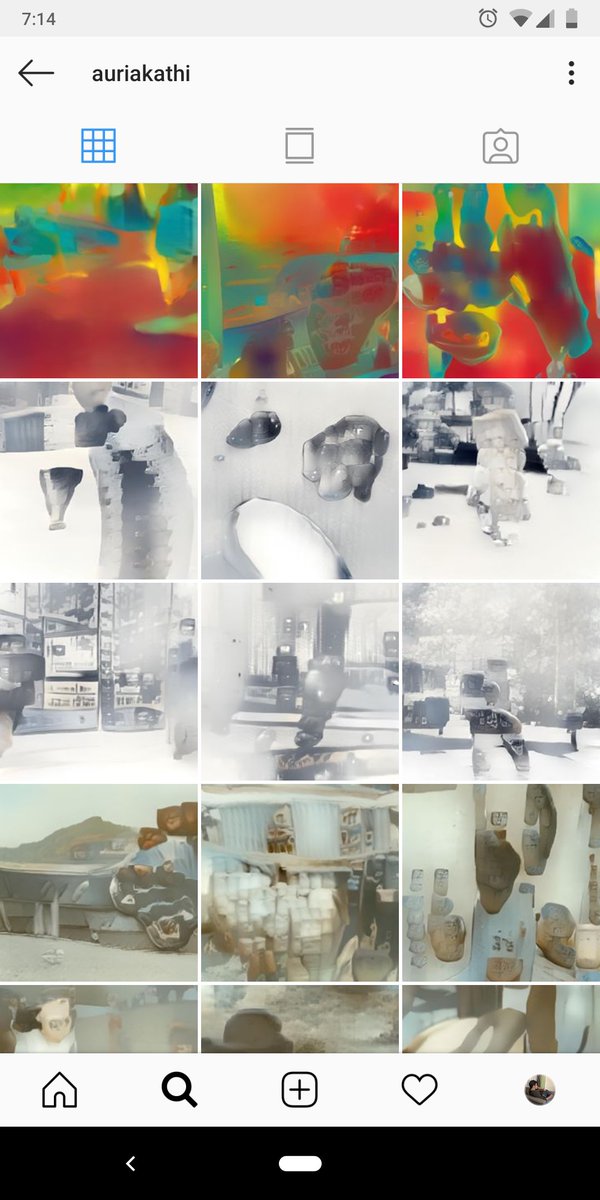 fabinrasheed's tweet photo. 1k followers in #Instagram and our dearest #ArtificialIntelligence #Artist @AuriaKathi is creating a new world with her unique #art and #poetry . Head out to
https://t.co/C8TMpwB448 to see more of her works.
.
#AI #Deeplearning #MachineLearning #ml #design https://t.co/6JQ88ZLm0s