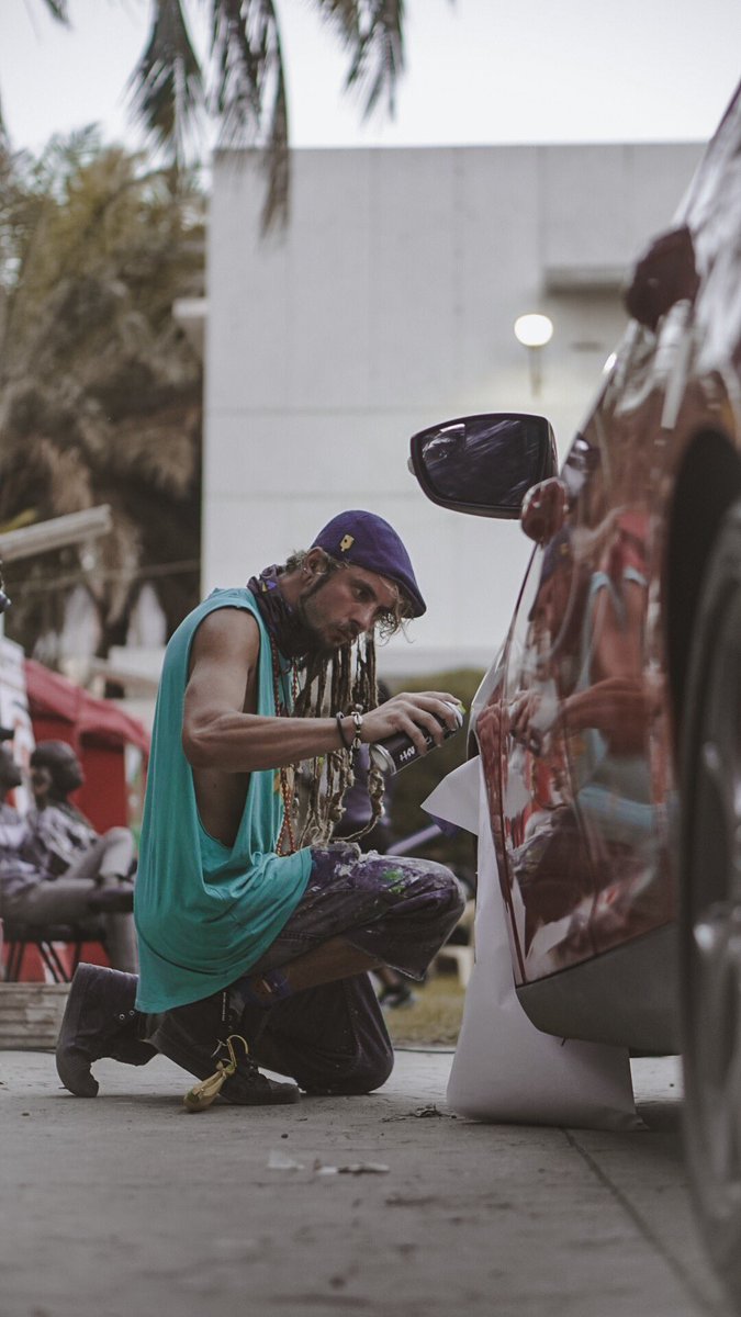 OumarBayoFall's tweet photo. FestiGraff 2019 was a great experience with amazing people 👌🏽
#kebetu #festigraff #Dakar https://t.co/4RSEnNotGJ
