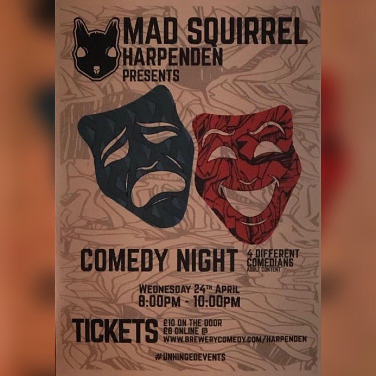 Mad Squirrel Harpenden tweet media