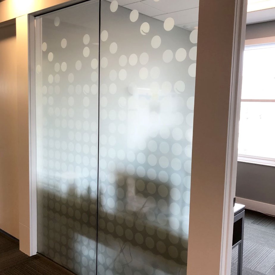 We dressed up our client’s windows with CreativeFX. It’s a perfect pairing of branding and privacy for any glass surface with our innovative custom window film. Can you 👀 what we can design for you? 
⠀⠀⠀⠀⠀⠀⠀⠀⠀
Visit customwindowfilms.com for more info!

#officelife