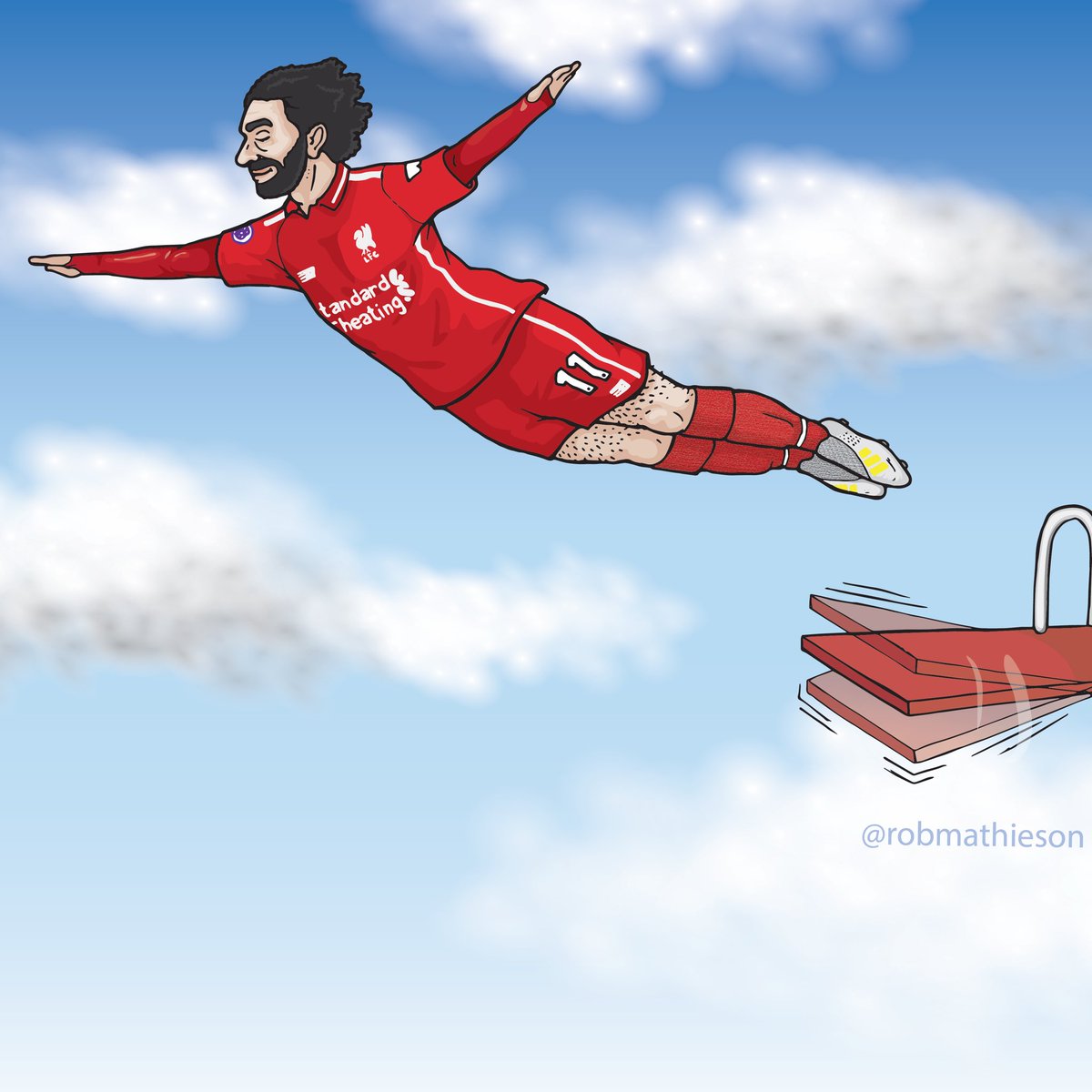 Rob Mathieson (@rob__mathieson) on Twitter photo π€ΈββοΈπ₯
π£ β... and Mo Salah bursts into the penalty area.β
π¬π¬π¬
Does Mo dive?
#mosalah #egyptianking #liverpool #premierleague #liverpoolfc #mosalahdive #highdive #swandive #divingboard #salah #football #soccer #liverpoolfc <a href="/bbcfootball/">WSFM Football Team</a> @mundialmag <a href="/433/">433</a> @copa90 π€ΈββοΈπ₯
π£ β... and Mo Salah bursts into the penalty area.β
π¬π¬π¬
Does Mo dive?
#mosalah #egyptianking #liverpool #premierleague #liverpoolfc #mosalahdive #highdive #swandive #divingboard #salah #football #soccer #liverpoolfc <a href="/bbcfootball/">WSFM Football Team</a> @mundialmag <a href="/433/">433</a> @copa90