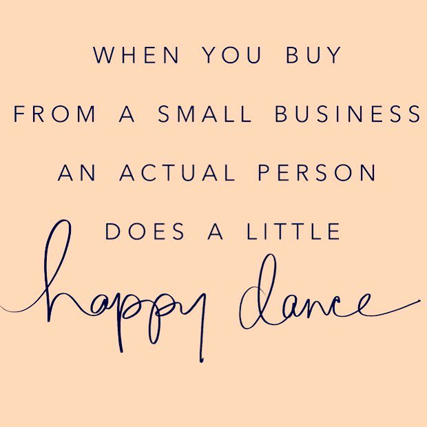 Thank you to everyone who has supported us so far, we couldn’t have done it without you! #SmallBusiness #WednesdayWisdom