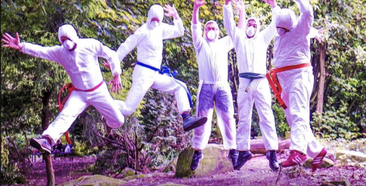 'The Bunkerpop/ <a href="/TheRockyNest/">Bunkerpop</a> LP is a work of beats, pronouncements, supergroove mania, pop and the sounds of the world outside and predominantly an instrumental creation.' bit.ly/2ISYBt5  #AlbumReview #Hull