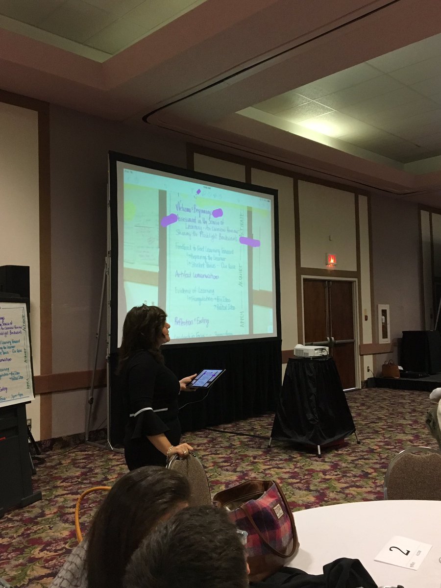 dreskcan's tweet photo. @Sandra_Herbst starting our day @Thinksym w/ the proposed agenda- proposed b/c she wants to respond to our learning #leadership #modelling #thinksym #ocsb https://t.co/ezfF1DZEqt