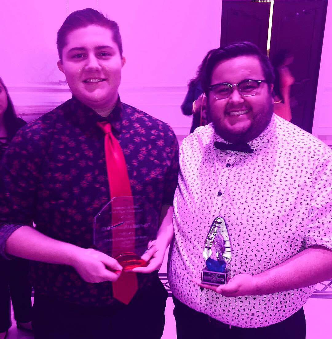 WPLGBTQ's tweet photo. Congratulations to the Intersectional Queer Association for being awarded the Outstanding Educational Event for “Where are all the Black People?” lecture by Ericka Hart. As well, for being awarded the SGA Unity award at the SGA awards dinner last night. #wplgbtq https://t.co/zrtpGf6Qtx