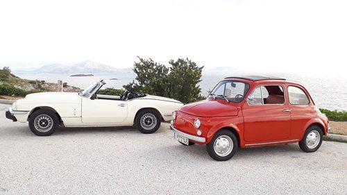 theTravelPorter's tweet photo. This new addition is RAD 😎 #vintagecar #Greece @CityofAthens #Athens
https://t.co/cP5CA9xqAA Start the engine and spin along the coast of Attica in the classical car of your choice! https://t.co/ifM2L5EPVC