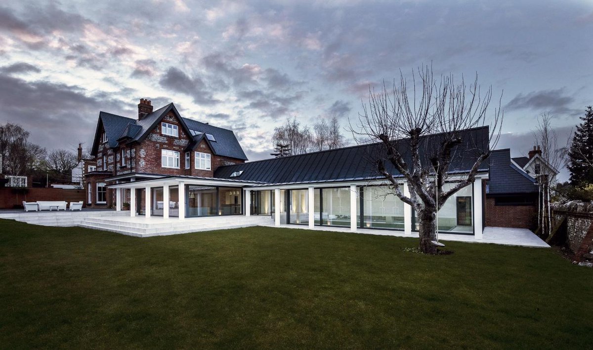 Pilot's House has been featured on <a href="/Archello/">Archello</a> AR Design Studio was approached by the clients with a brief to return the home to its original splendour and add a 21st Century twist. Photo by <a href="/MrtnGrdnrPhoto/">Martin Gardner</a> archello.com/project/the-pi…