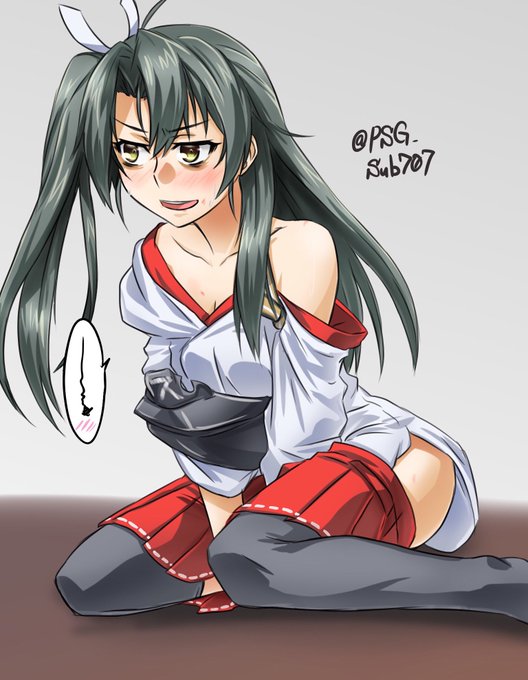 昨夜の記憶がある
#瑞鶴
#艦これ版深夜の真剣お絵描き60分一本勝負
#艦これ版真剣お絵描き60分一本勝負_20190424 