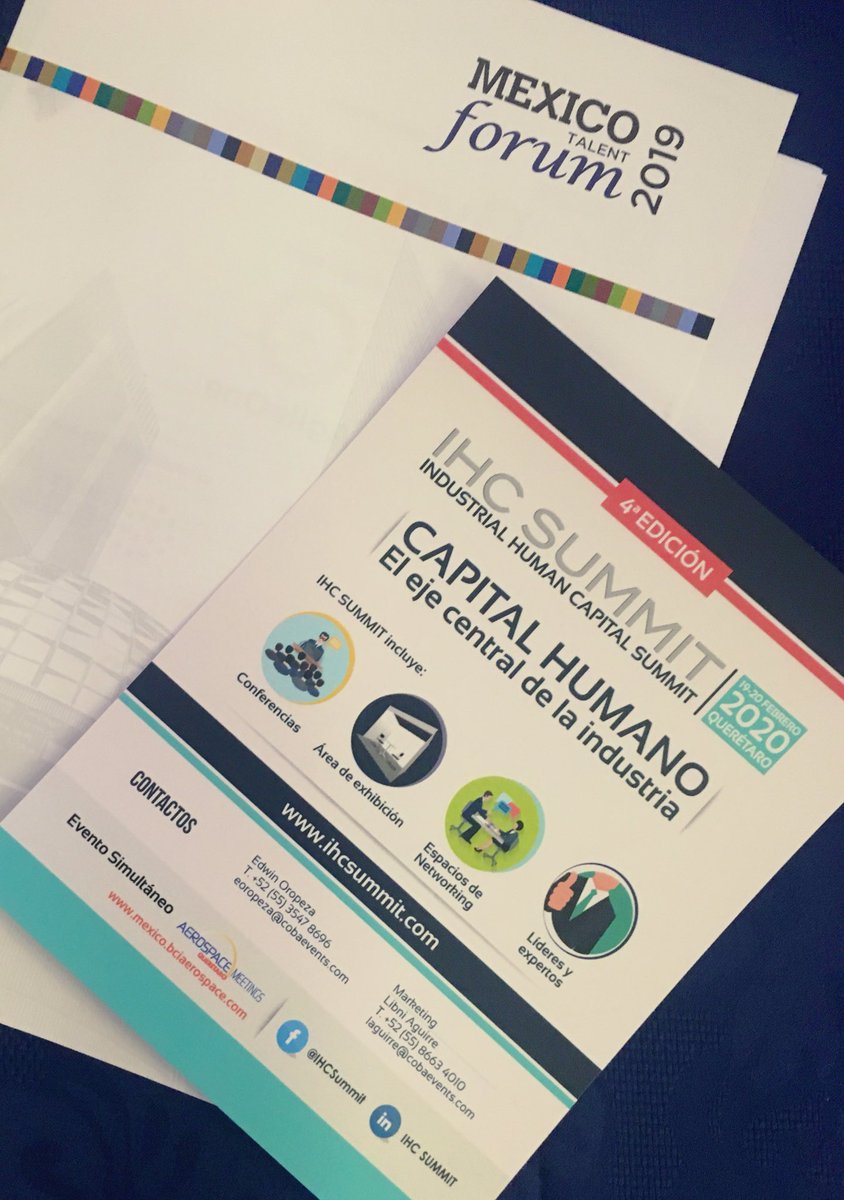 ihc_summit's tweet photo. IHC SUMMIT presente en #MexicoTalentForum #ihcsummit https://t.co/0CP5JpCCUI