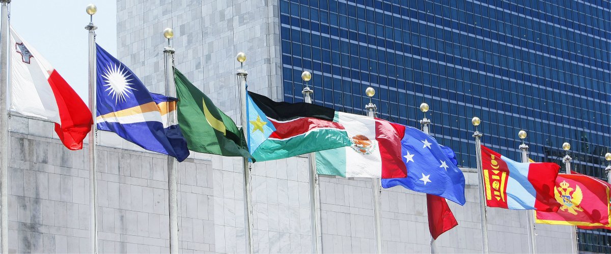 Today marks Intl’ Day of Multilateralism &amp; Diplomacy for Peace. Multilateralism is rooted in Kazakhstan’s multi-vectored foreign policy and global initiatives - which all support <a href="/UN/">United Nations</a> pillars of #peace, #security and #dev, and #humanrights. bit.ly/2KZyXWr #DiplomacyDay