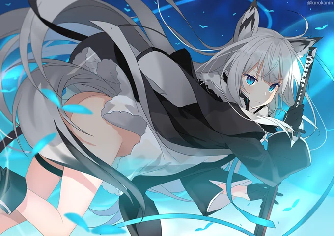 江風! #アズールレーン #アズレン 