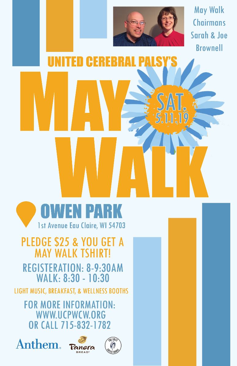 ucpofwcw's tweet photo. UCP's Walk at Owen Park is Almost Here! - https://t.co/hCK70POZRY https://t.co/LtCGRf9S8o