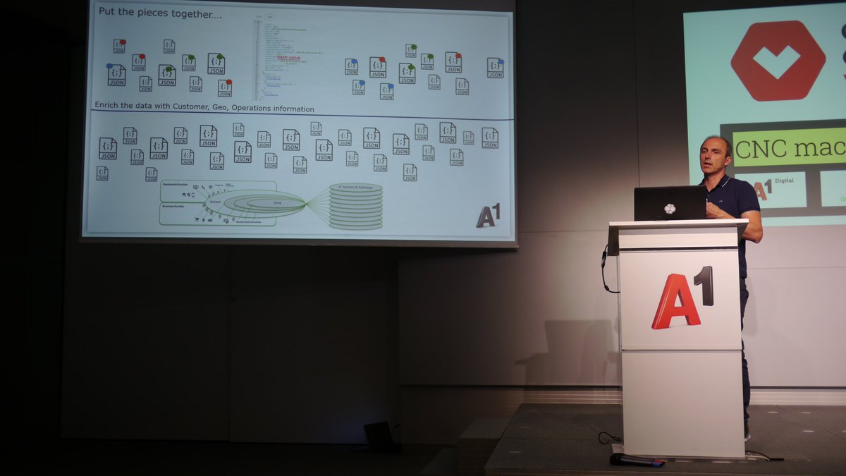 CloudNativeCV's tweet photo. Jürgen Moser talks about Service Assurance 2020 at #CNCML19

#cloudnative #cloudnativecomputing #cncml #cncv #bigdata #logaggregation #metricaggregation https://t.co/EFQ7tsrdA6